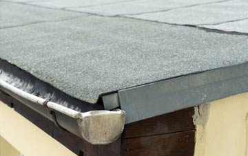 repair or replace Fothergill flat roofing?